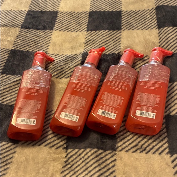 Warm Summer Evening Cleansing Gel Hand Soap - Red (4) 🆕 - Picture 5 of 5